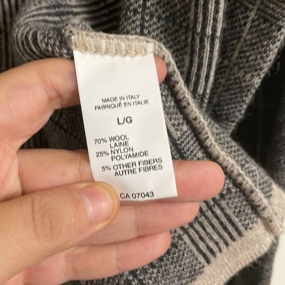 Zara basic women’s half plaid half plain white button down shirt size medium - Picture 3 of 9